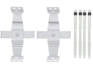 Hella Pagid Front Disc Brake Hardware Kit - 34116862801